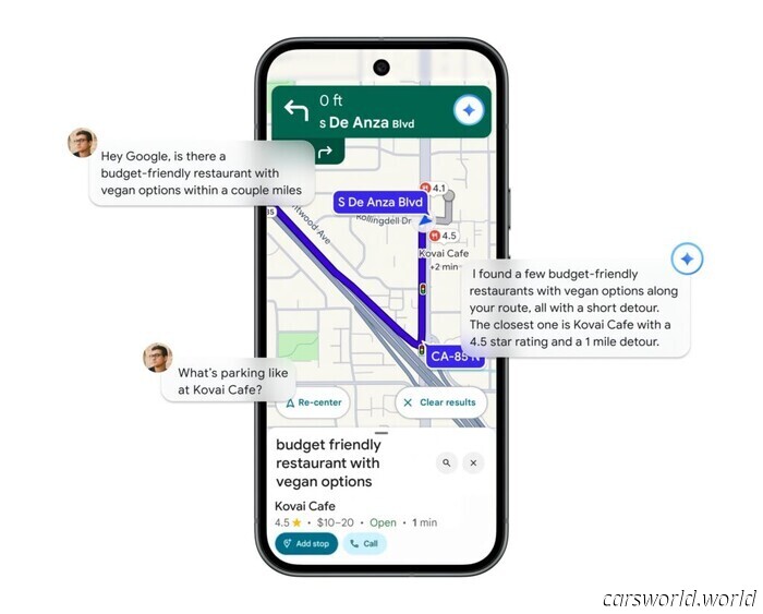 Google Maps is Developing Its Own Intelligence Due to Gemini AI | Carscoops